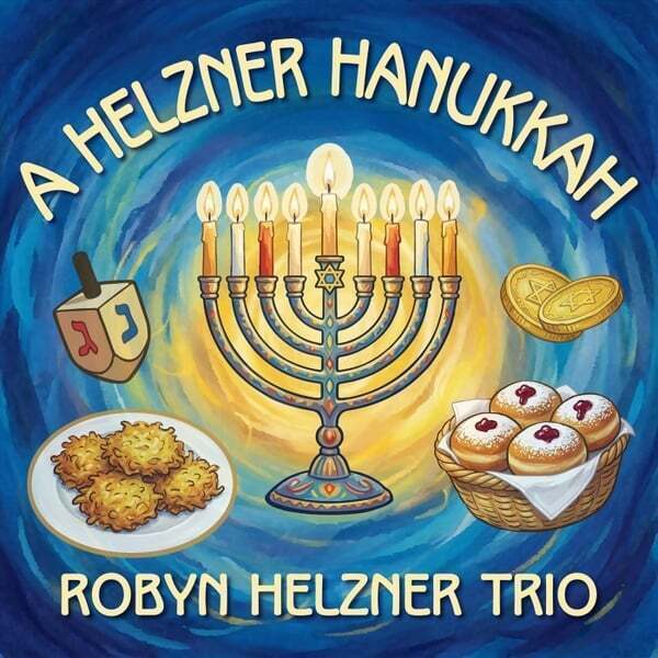 Cover art for A Helzner Hanukkah
